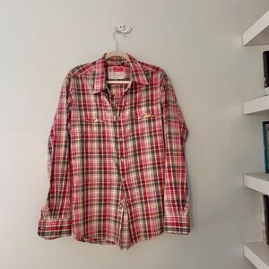 Robert Graham Plaid Shirt XL